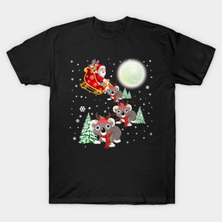 Funny Koala TShirt Christmas Tee For Koala Bear Lover T-Shirt